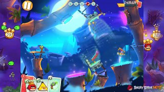 Angry Birds 2 Gravity Grove Levels 501 to 520 Part 1 3 Star Compilation iOS, Android, iPad