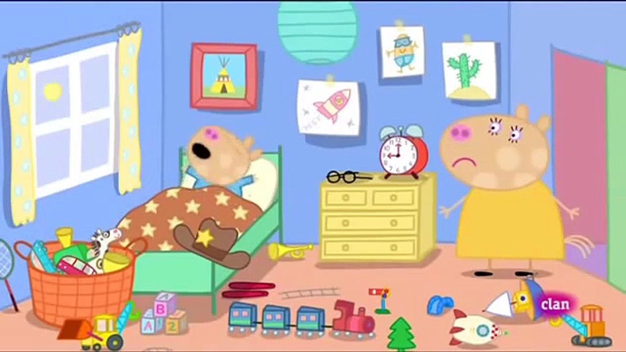 Temporada 4x41 Peppa Pig Pedro Llega Tarde Español