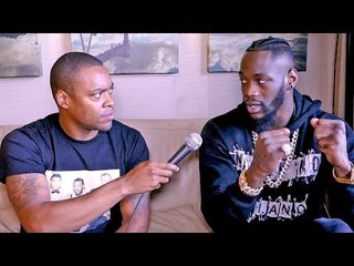 DEONTAY WILDER: The “Science” Of Boxing is a MYTH!