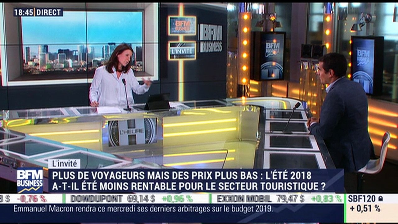 Vanguelis Panayotis: "La France veut attirer 100 millions de visiteurs internationaux d'ici à 2020" - 21/08