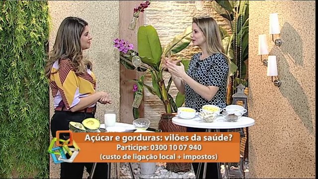 Açúcar e gorduras: vilões da saúde?