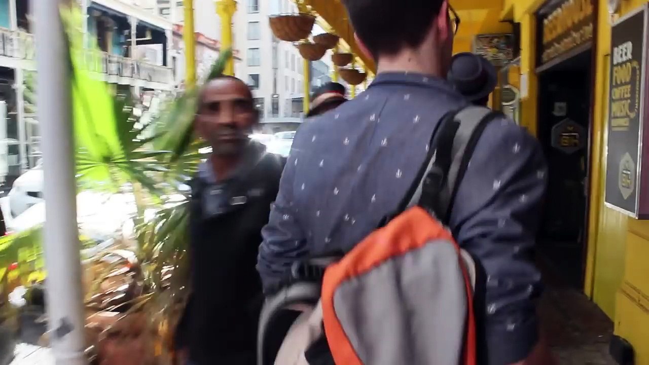 Natoo & Kemar à EF Cape Town