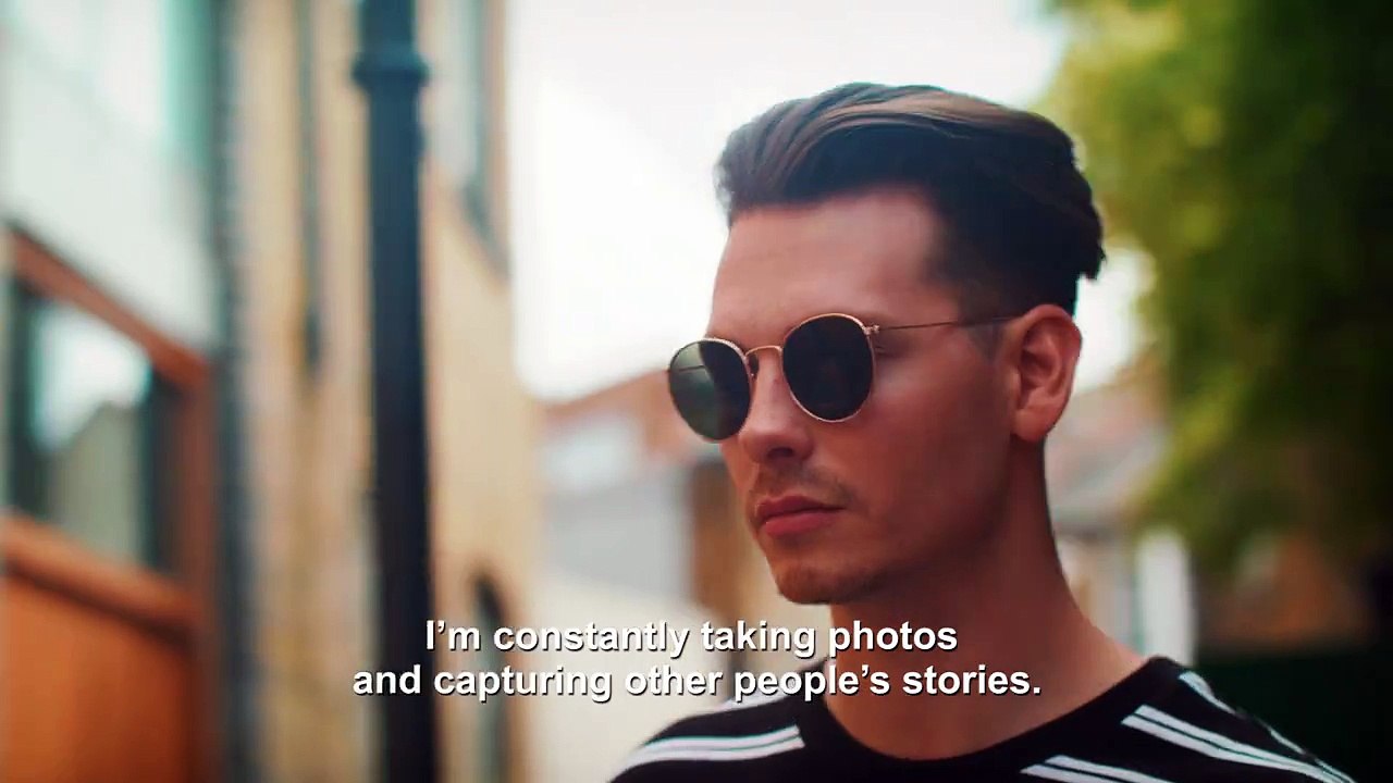 Honor - Artists Clara and Ollie found their talents in art...