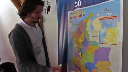 Tika'nın Gönüllü Elçileri Kolombiya'da