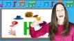 Phonics | The Letter H | Signing for Babies ASL | Letter Sounds H | Patty Shukla