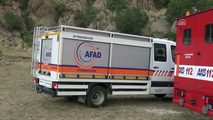 Kaleden düşen Afgan çocuk öldü - AFYONKARAHİSAR