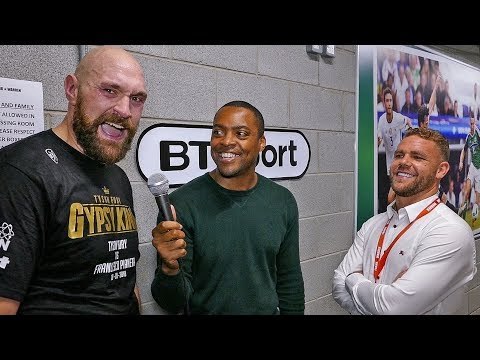 Tyson Fury & Billy Joe Saunders CLOWN Deontay Wilder over CHICKEN SLAP!
