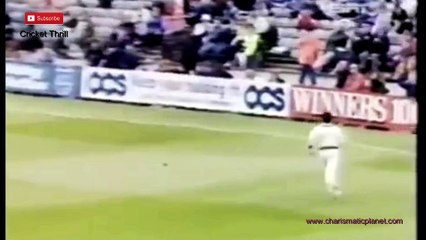 Larry Gomes Batting vs Australia in 1983 Match at London