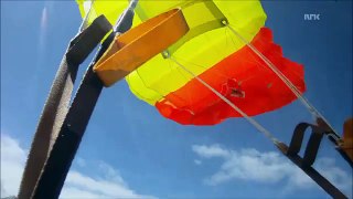 Skydiver nearly struck by what might have been a meteorite