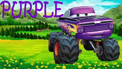 Wrong Wheels Disney Cars 3 Ramone McQueen Wrong Slots Blaze Monster Trucks to Learn Colors