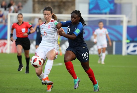 Coupe du Monde U20 Féminine : la 1/2 finale France-Espagne (0-1)