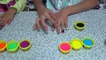 Oyun Hamurundan Tırnak Yapımı.DIY Play Doh Nails!
