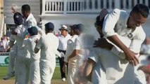 India vs England 3rd Test: Ishant Sharma takes Hardik Pandya on his lap | वनइंडिया हिंदी