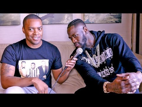 DEONTAY WILDER on Eddie Hearn & Anthony Joshua LIES!