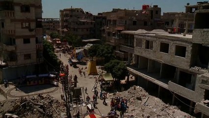 Syrie : une éclaircie pour l'Aïd al-Adha