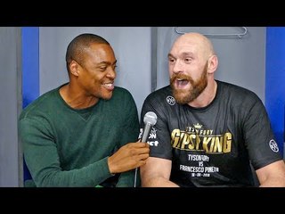 Tyson Fury ACCUSES Radio Rahim of BIAS!