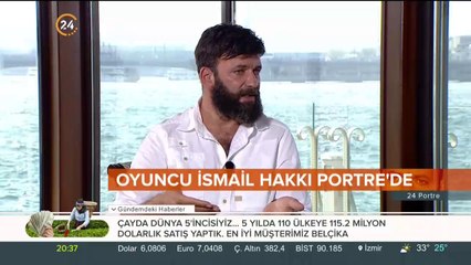 Zeynep Türkoğlu ile 24 Portre