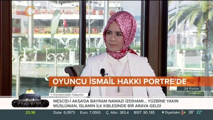 Zeynep Türkoğlu ile 24 Portre