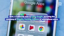 Man Sues Google Over 'Location History' Policy