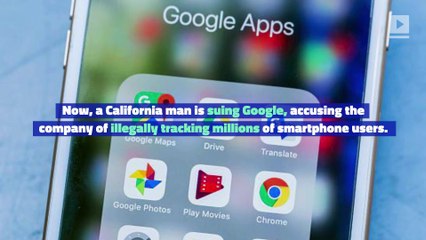 Man Sues Google Over 'Location History' Policy