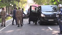 İçişleri Bakan Yardımcısı Ersoy ve Jandarma Genel Komutanı Çetin, Adıyaman'da