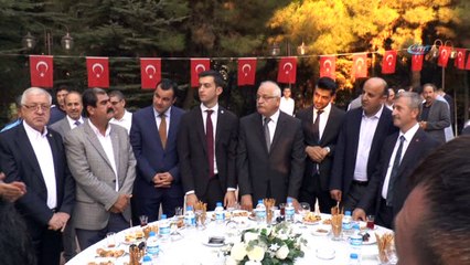 Gaziantep protokolü bayramlaştı