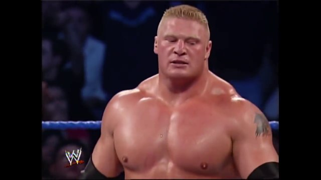 Brock Lesnar vs. Big Show - WWE Title Match + Kurt Angle & Hulk Hogan: SmackDown, June 19, 2003 by wwe entertainment
