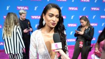 Irina Shayk Interview MTV VMAS 2018 EXCLUSIVE | Hollywoodlife