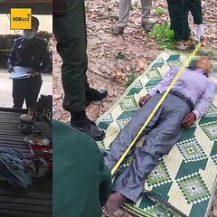 សាហាវ​ណាស់​! កាប់​ប្រពន្ធ​ឡើង​សុះសាច់ រួចទៅចង់.កសម្លាប់ខ្លួន#60Buzzព័ត៌មានលំអិត៖  Subscribe YouTube Channel: