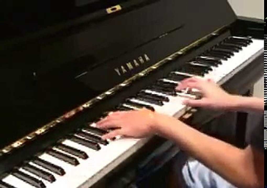 Keane Somewhere Only We Know (piano cover)