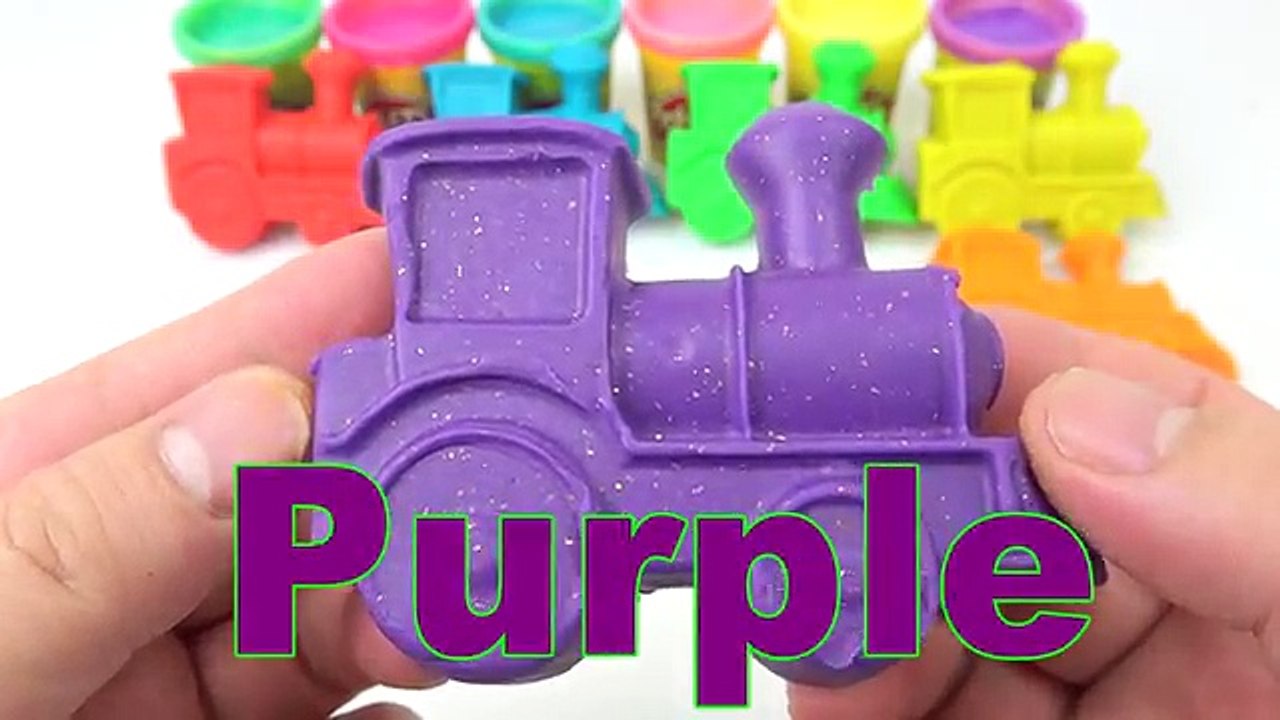Learn Colors Play Doh Ice Cream Português new Episódios Molds Creative for Kids