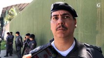 Capitão da Polícia Militar fala sobre pichações em Vila Velha