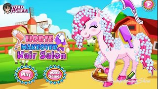 Baby Games For Kids Horse Makeover Hair Salon