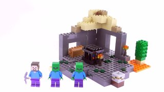 Lego Minecraft 21119 The Dungeon / Das Verlies Lego Speed Build Review