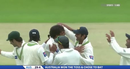Mohammad Asif vs Ricky Ponting - How to Set up a Batsman