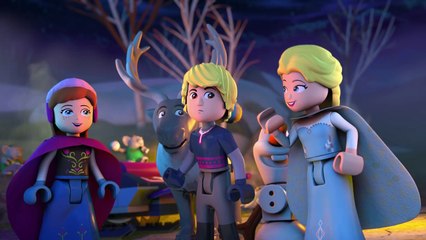 Out of the Storm LEGO Disney Princess Frozen Northern Lights