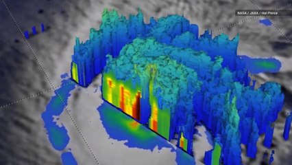 Get a Close-Up View of Hurricane Lane with NASA's 3D Flyby