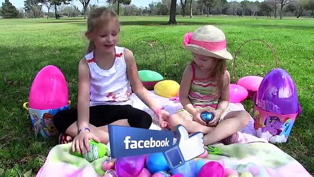 GIANT EASTER EGG HUNT Surprise Toys Shopkins Surprise Eggs Frozen Surprise Eggs My Little