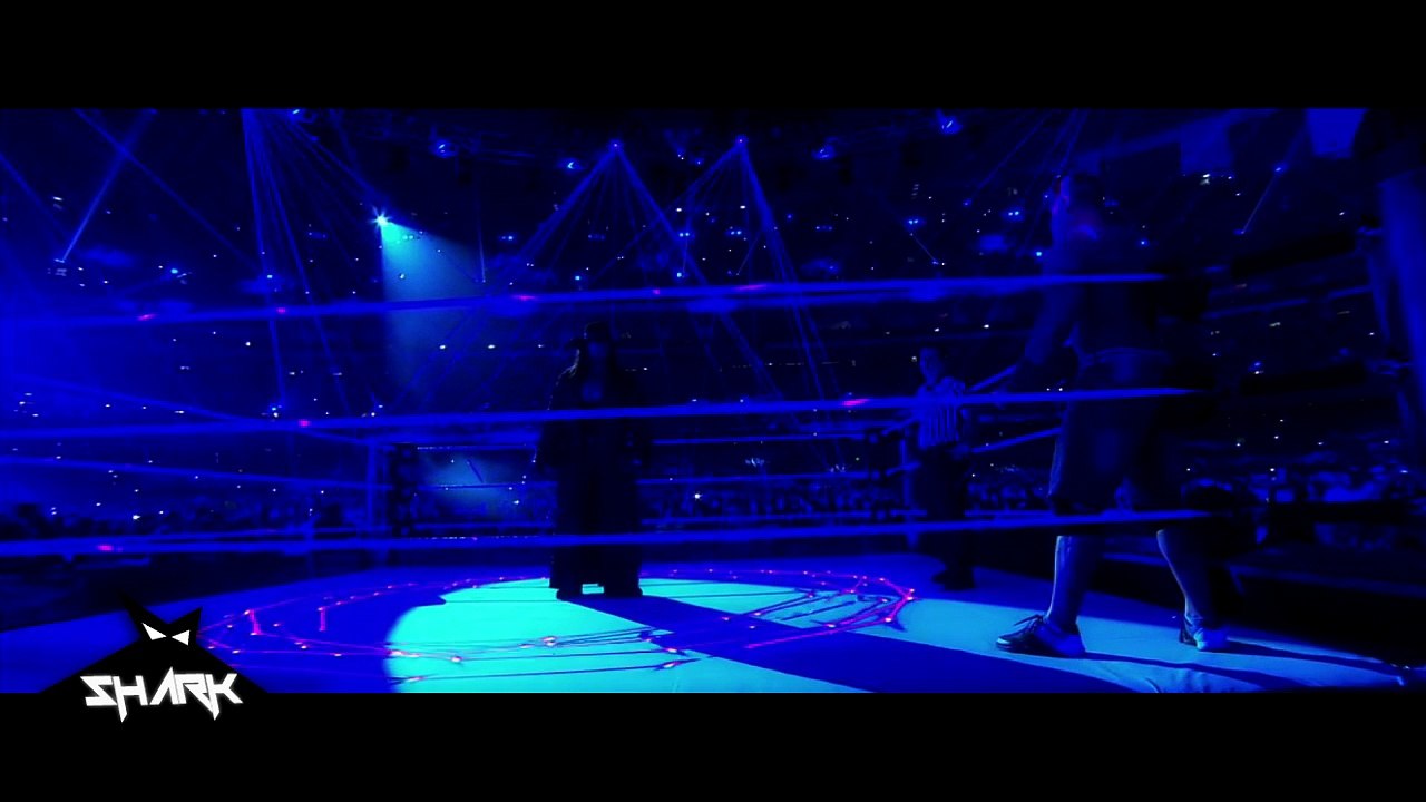 Undertaker entrada Wrestlemania 34