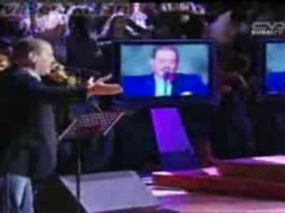 The PopStar Ramy Ayach in Taratata 3_2 "Donia Ghariba"