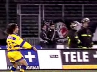 Crespo Did A Hat Trick Of Juventus