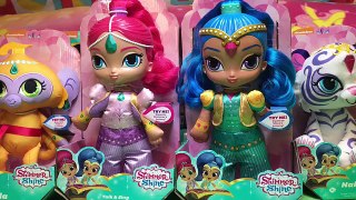 New Shimmer and Shine Fisher Price Nick Jr So Soft Twin Genie Dolls They Talk And Sing Qua