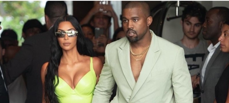 Kanye West Upstages 2 Chainz Wedding Wearing Slip-On Sandals