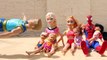 MERMAID Swim School For Barbie Dolls & Disney Princesses
