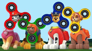 Wrong Heads Paw Patrol Zuma Marshall Skye Chase Nursery Rhymes Song for Children