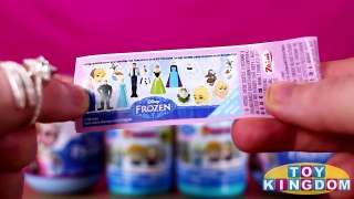 Disney Frozen Surprises Frozen Fashems, Frozen Surprise Eggs + Capsules