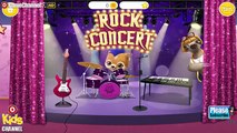 Rock Star Animal Hair Salon TutoTOONS Educational Pretend Play Games Android Gameplay Vide