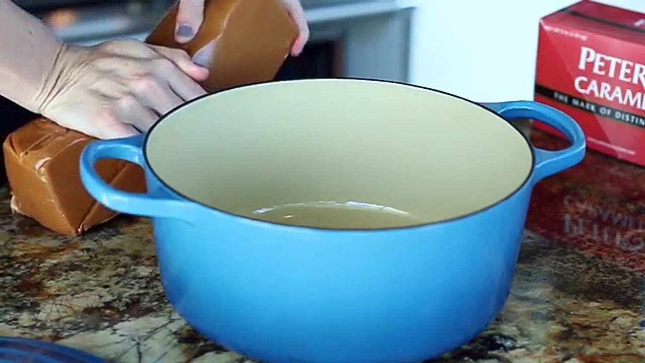 How to Melt Caramel