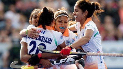 Asian games 2018: Indian Women Hockey Team thrashes Kazakhstan by 21-0 | वनइंडिया हिंदी