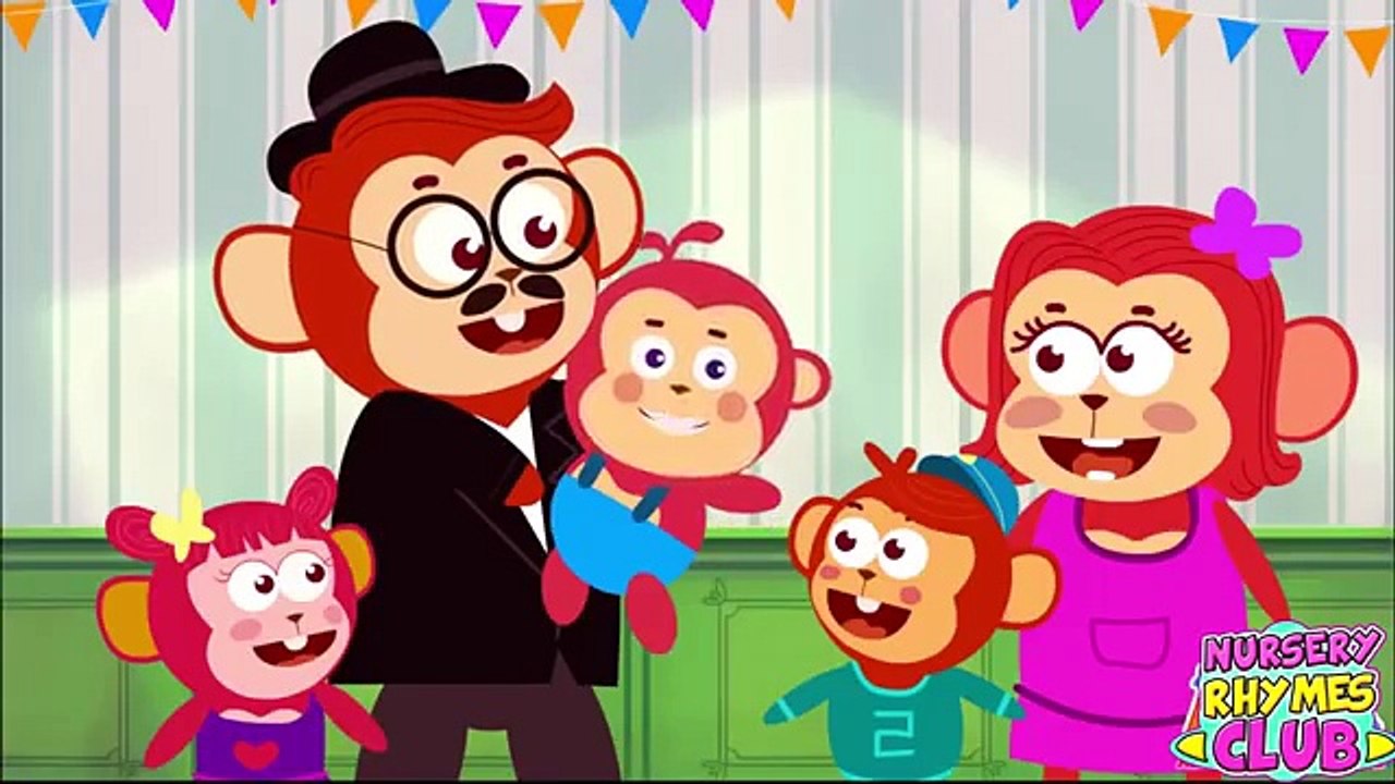 Finger Family Songs | Wild Animals Baby Rhymes by Nursery Rhymes Club